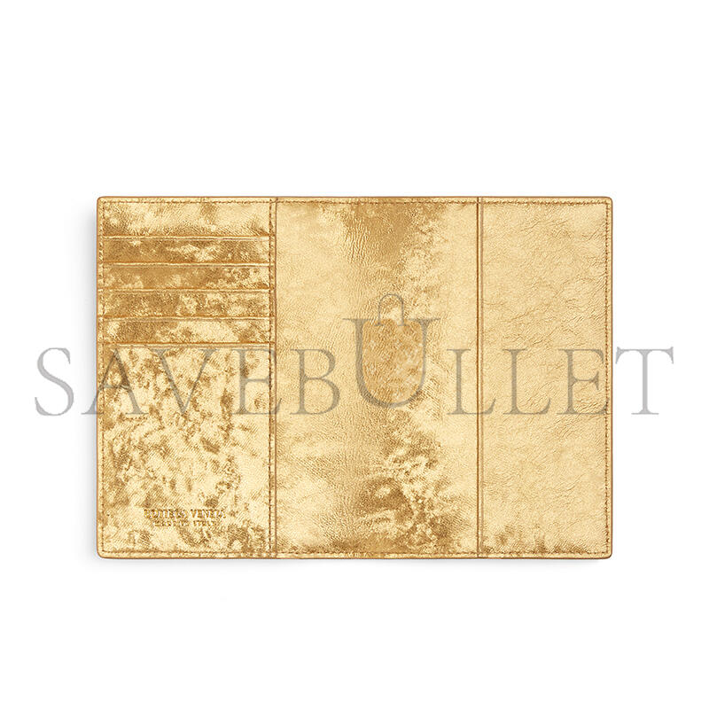 BOTTECA VENETA INTRECCIATO PASSPORT CASE 749954V5XF18472 (13.6*9.5*0.5cm)